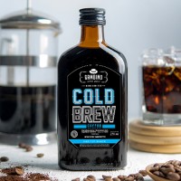 Gambino Coffee Earthy Black Latte